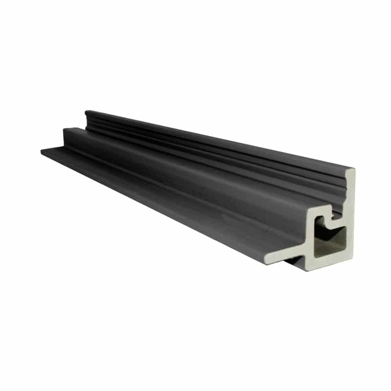 Cone Cladding Slatted Composite Cladding Internal Corner | Durable Timber Alternative ...