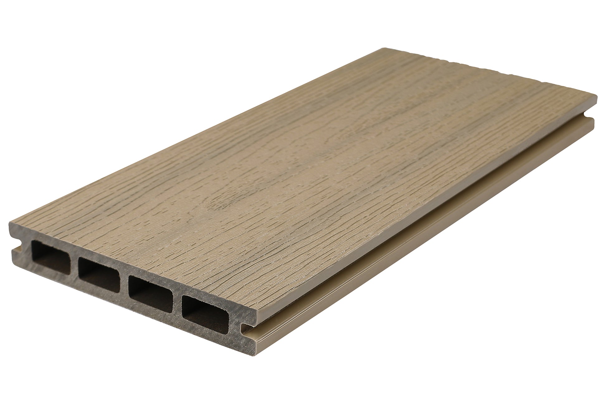 Ultrashield Essentials Stone Grey Decking Board