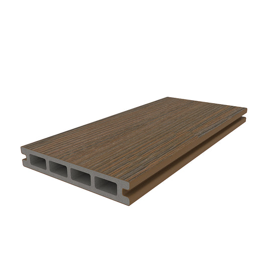 Ultrashield Essentials Warm Chestnut Decking Board