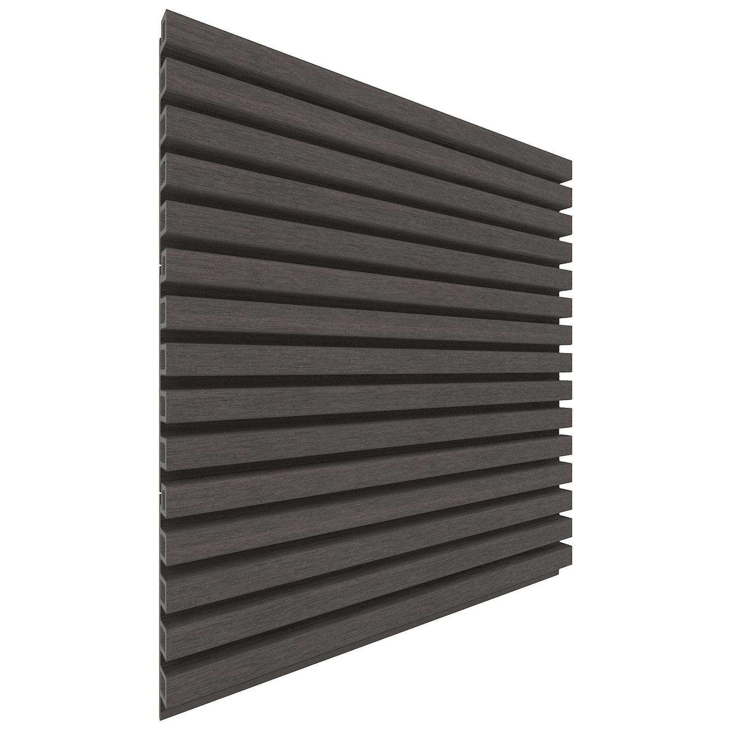 Ultrashield Naturale Composite Slatted Cladding Silver Grey 