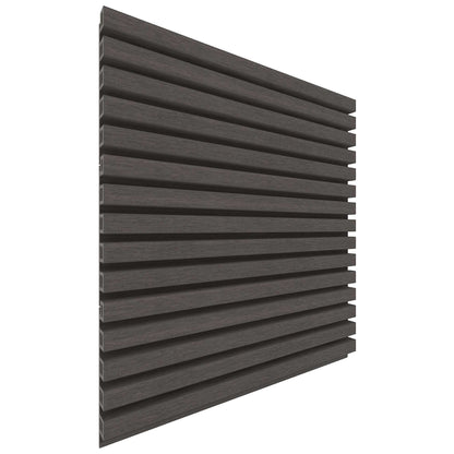 Ultrashield Naturale Composite Slatted Cladding Silver Grey 