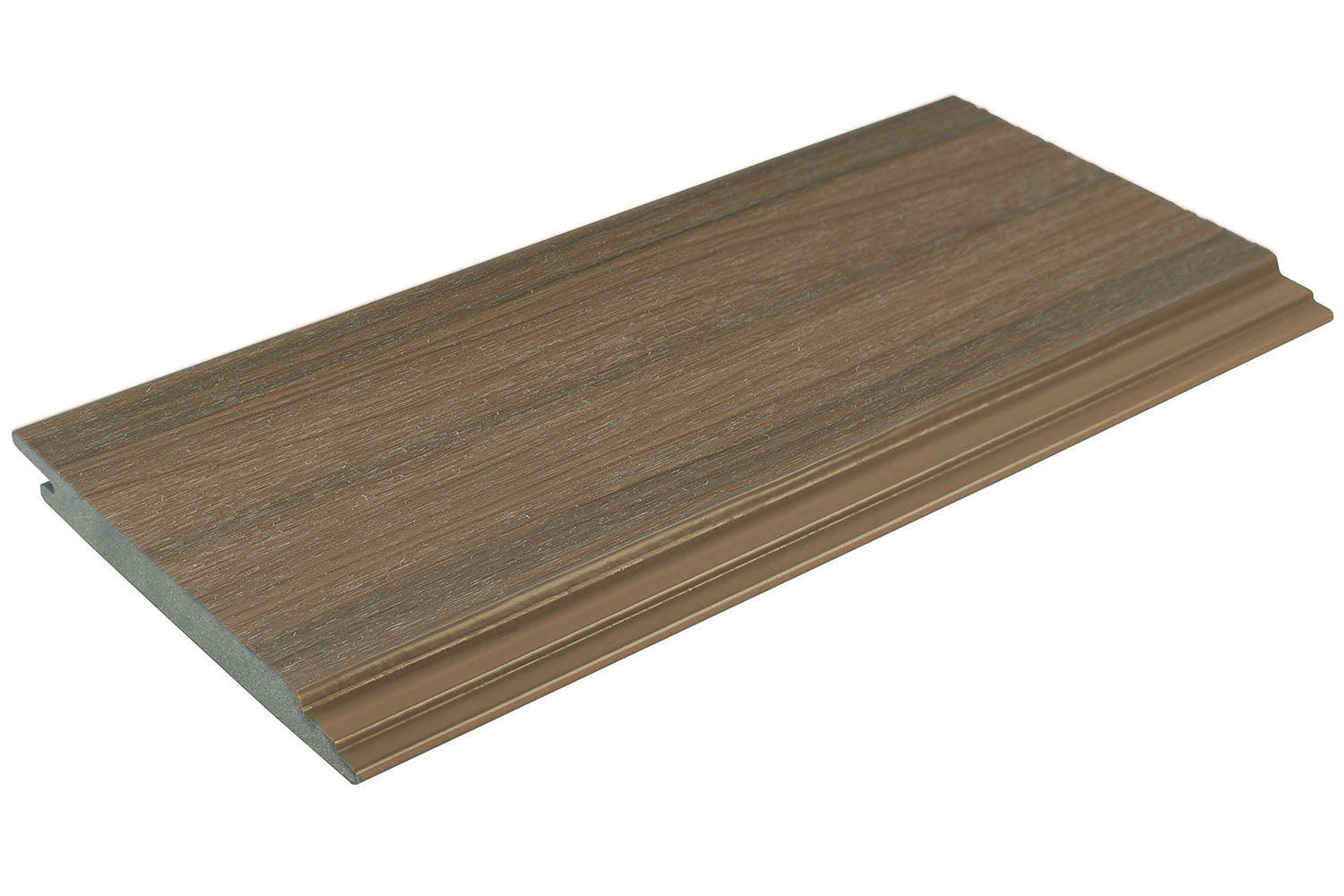 Ultrashield Naturale Composite Cladding Teak with wood grain