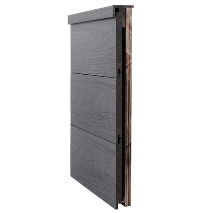 Ultrashield Naturale Composite Cladding Light Grey