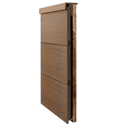 Teak Composite Claddding Board