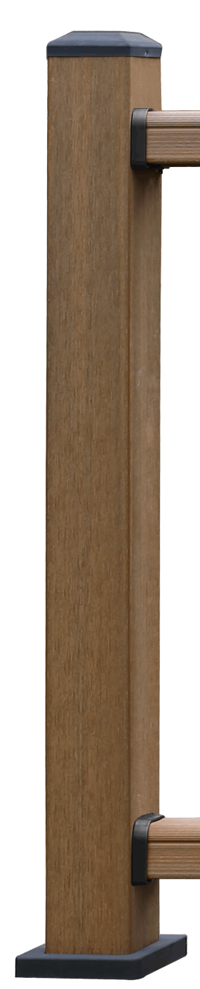 Ultrashield Composite Railing Newell Sleeve - Composite Decking Company