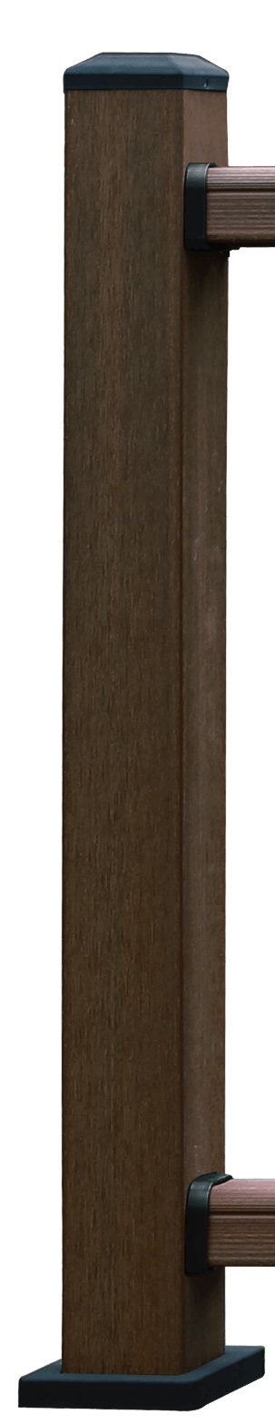 Ultrashield Composite Railing Newell Sleeve - Composite Decking Company