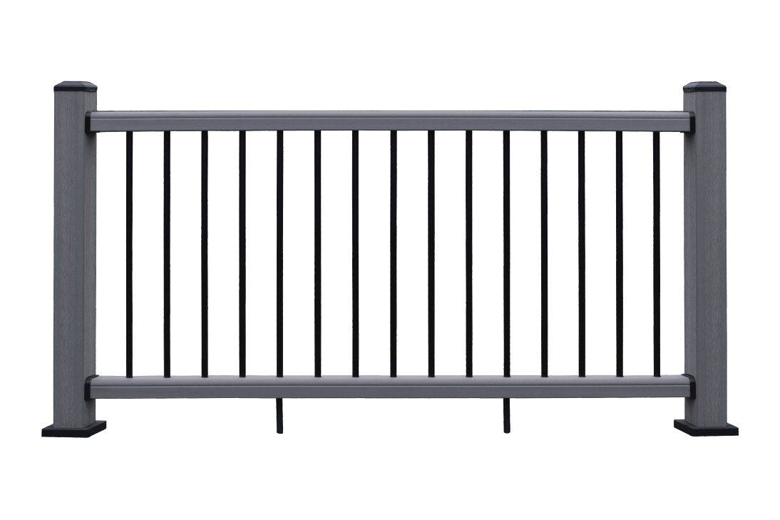 Composite Riling's Composite Balustrade | Ultrashield Composite Railing Kits – Composite ...
