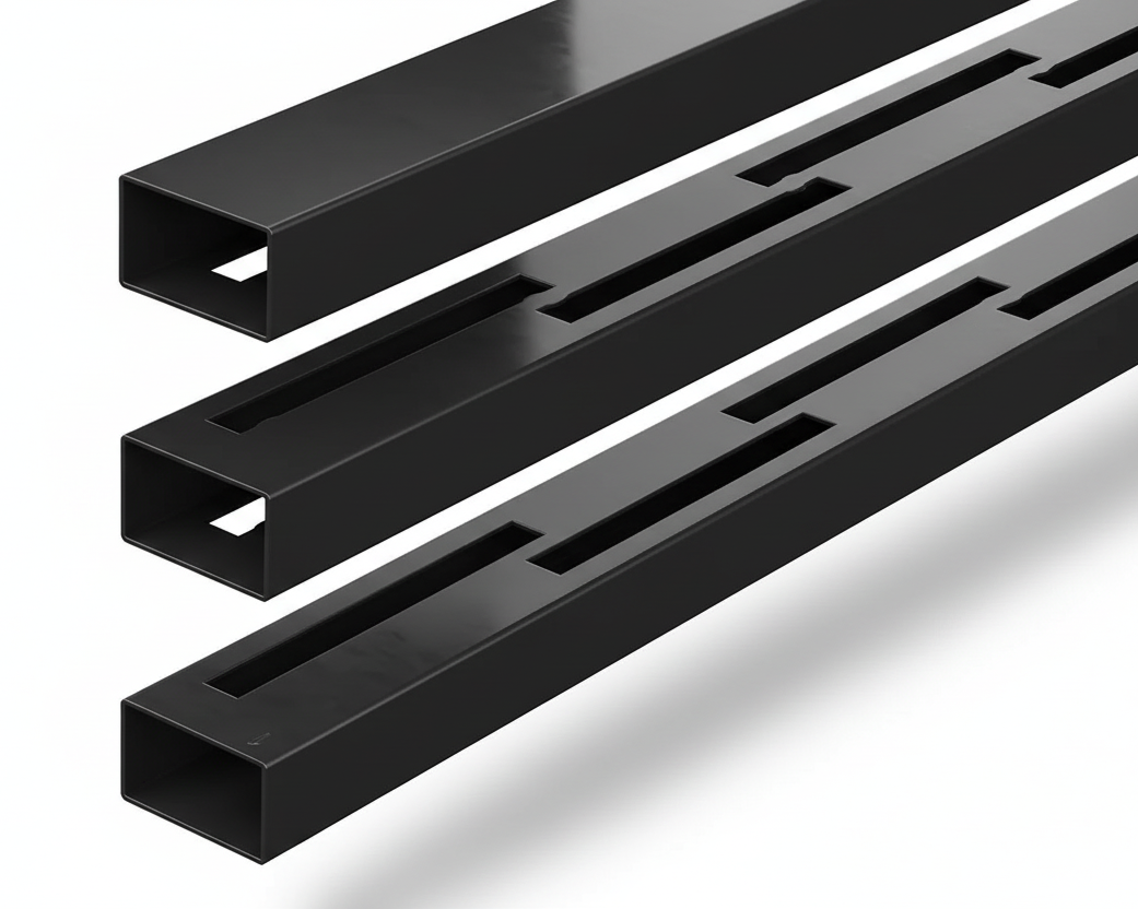 DuraPost RAILS FOR VENTO FENCE PANEL | 1829MM (PK3) - 4 Colours