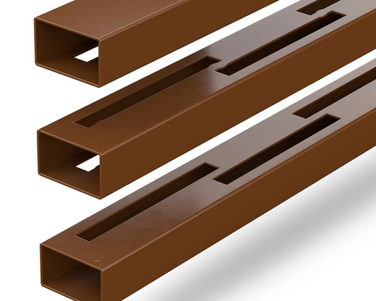 DuraPost RAILS FOR VENTO FENCE PANEL | 1829MM (PK3) - 4 Colours