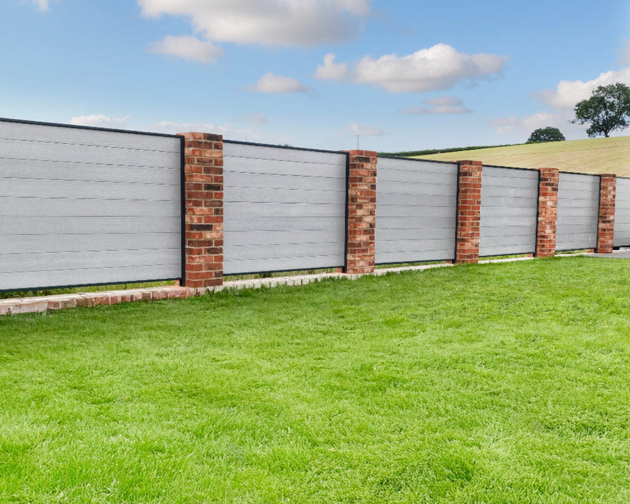 Vista Panels BrickPosts ColourAsh