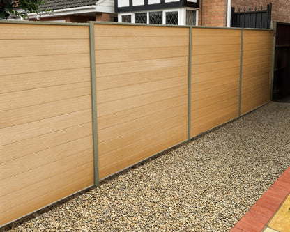 DuraPost VISTA® Composite Board (Pack of 4) – Cedar | 1820×150×20mm