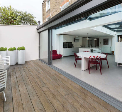 Millboard Weathered Oak Vintage Decking 3600mm x 200mm x 32mm - Composite Decking Company