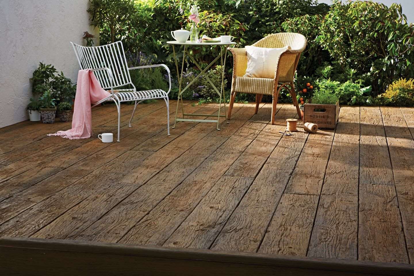 Millboard Weathered Oak Vintage Decking 3600mm x 200mm x 32mm - Composite Decking Company