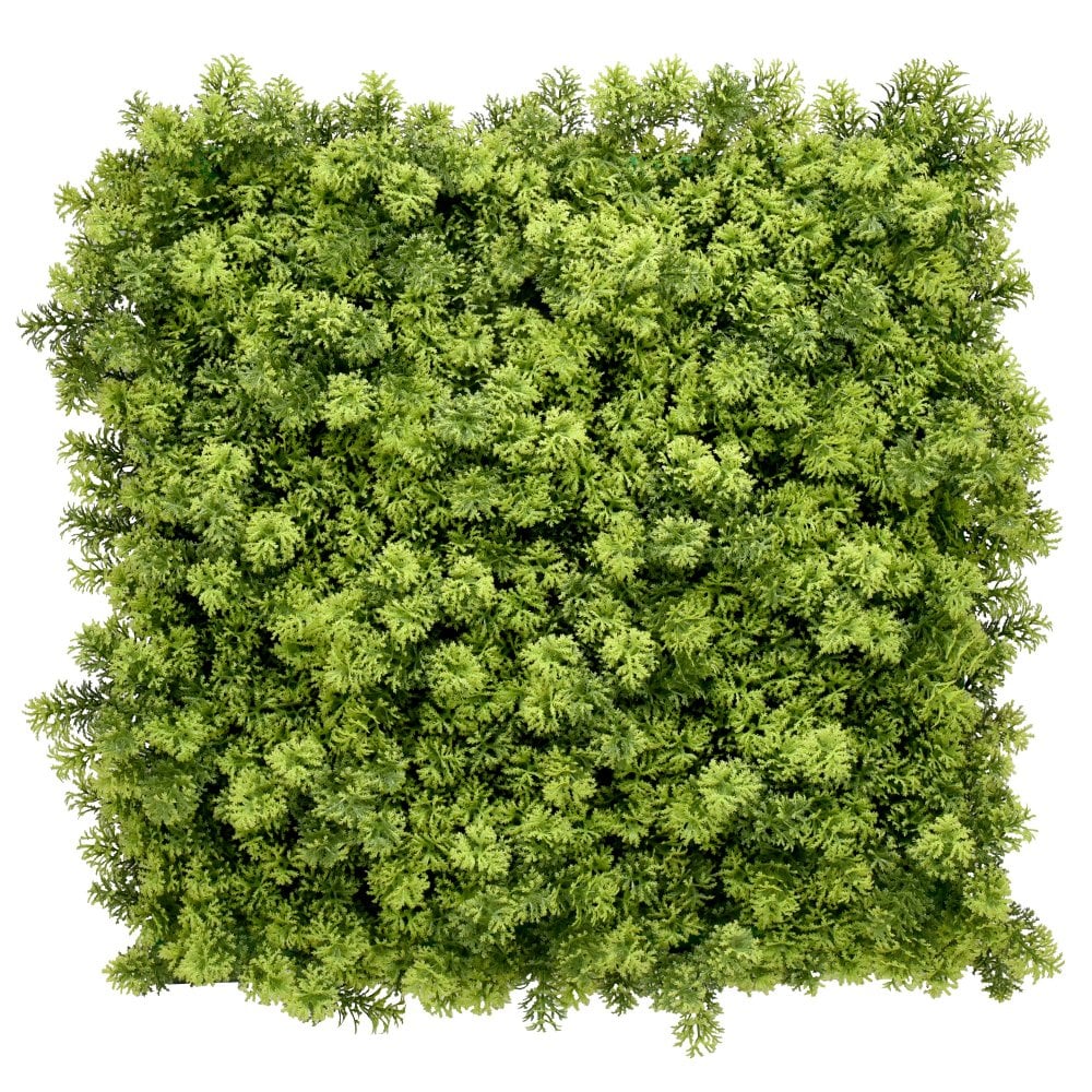 Artificial Green Wall Panel Alpine Moss
