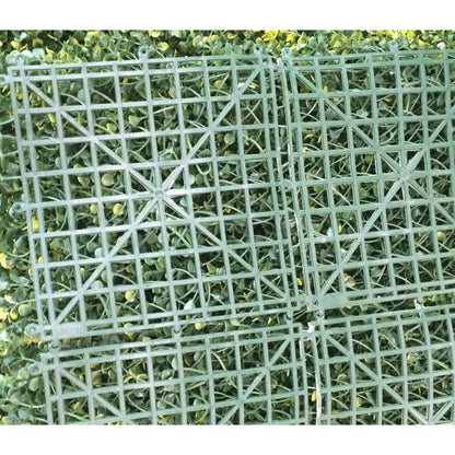 Artificial Green Wall Panel Rear Mesh