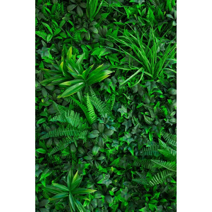 Forrest Fern UV Resistant Green Wall panel - Composite Decking Company