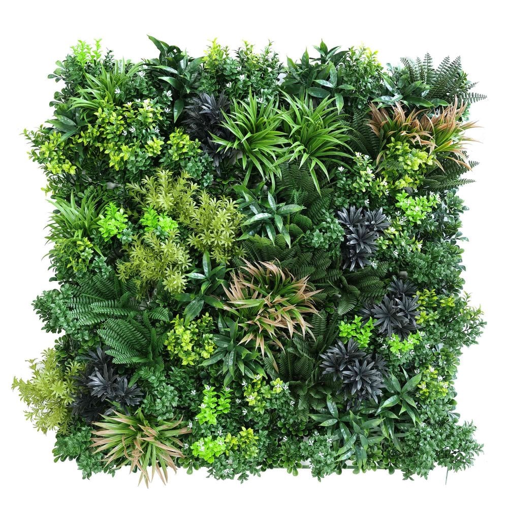Artificial Green Wall Panel Luxe Leaf