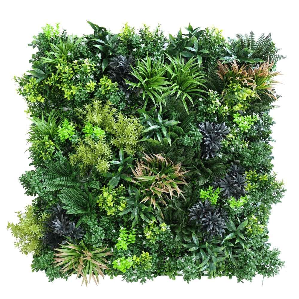 Luxe Leaf UV Resistant Green Wall panel - Composite Decking Company