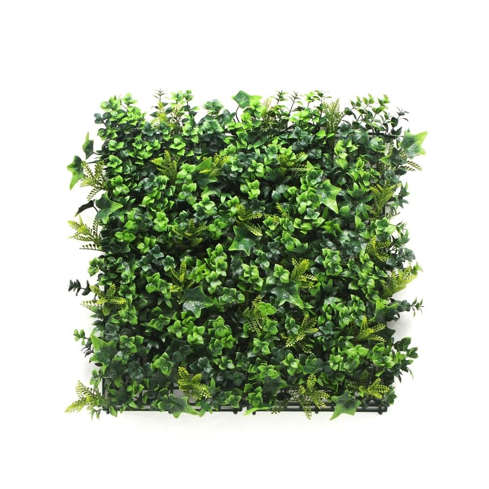 Artificial Rustic Spring Green Wall Panels - Composite Decking Company