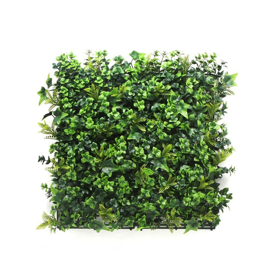 Artificial Rustic Spring Green Wall Panels - Composite Decking Company