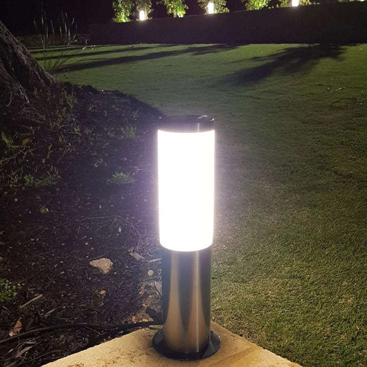 Ellumiere Stainless Steel Bollard Light 40 lumens
