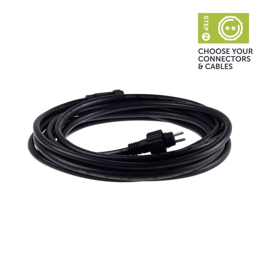 ellumiere 5m outdoor lighting extension cable