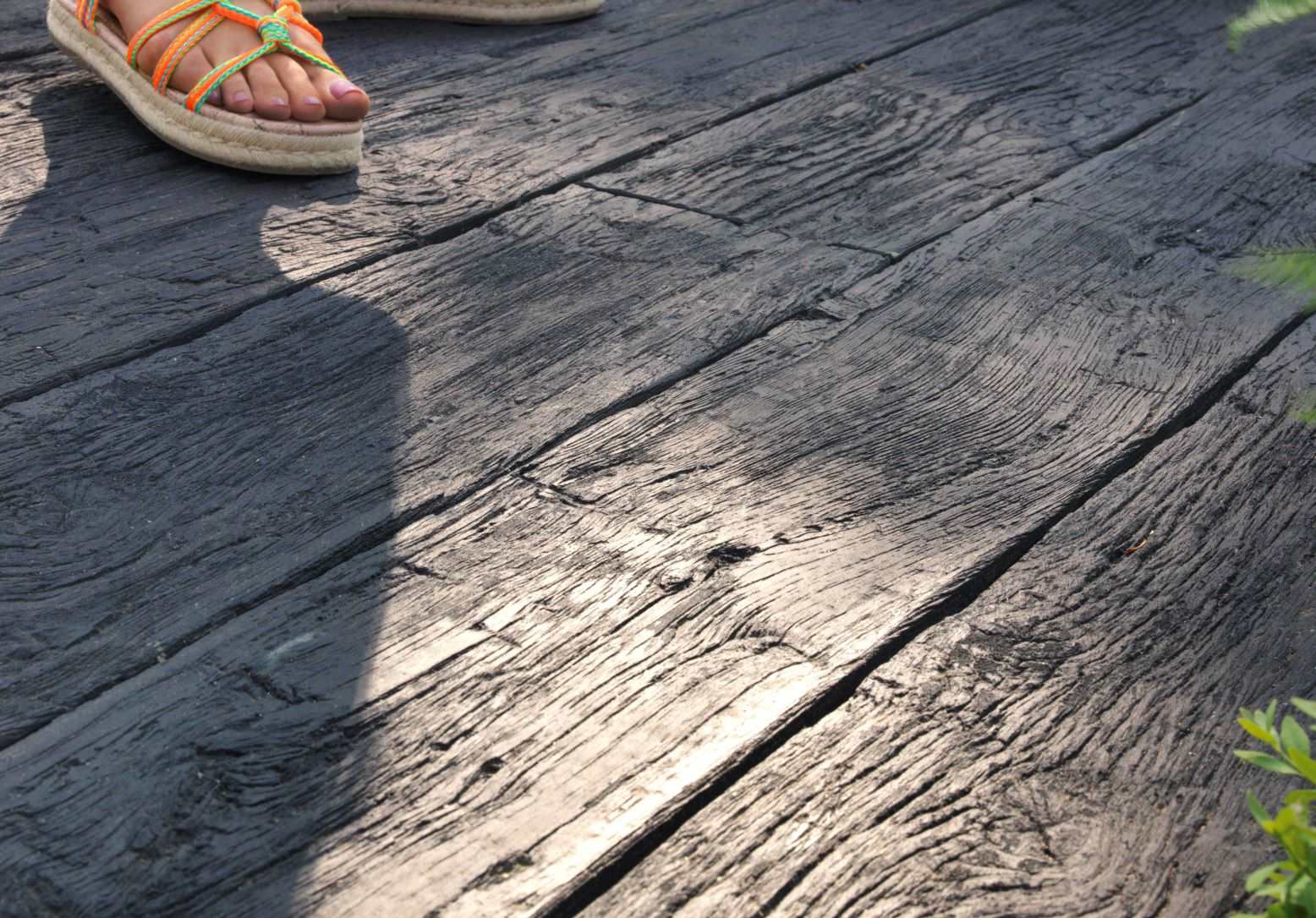 Millboard Weathered Oak Embered Decking 3600mm x 200mm x 32mm - Composite Decking Company