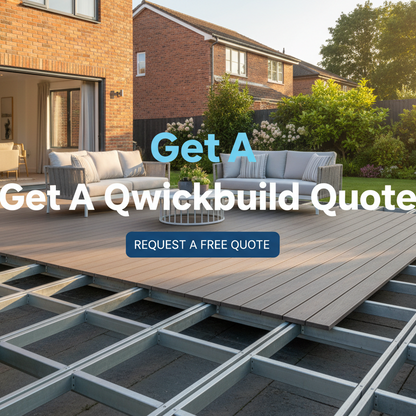 QwickBuild Decking Subframe – Bespoke Design & Project Quote