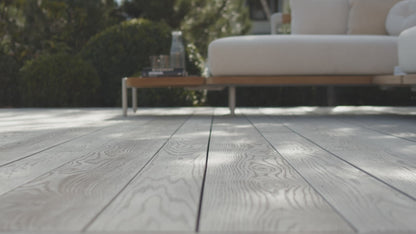 Millboard Enhanced Grain Smoked Oak Decking  - 3600mm Long (available in widths 126mm & 176mm)