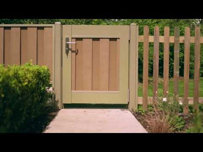 DuraPost VENTO® COMPOSITE FENCE SLATS | 1795MM BROWN | PACK OF 8