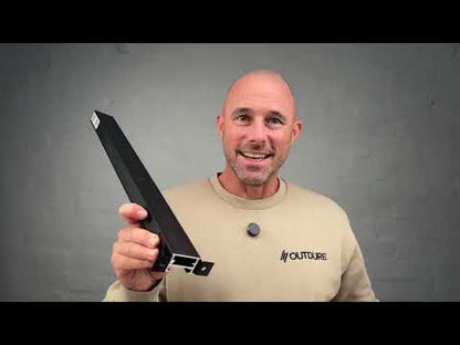 Step-by-step video showing how to install the A301 QwickBuild 90 Degree Bracket & Joist Anchor.