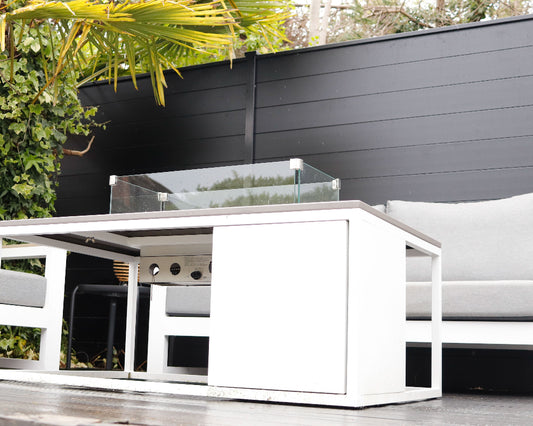 DuraPost SLEEK® Aluminium Privacy Panel