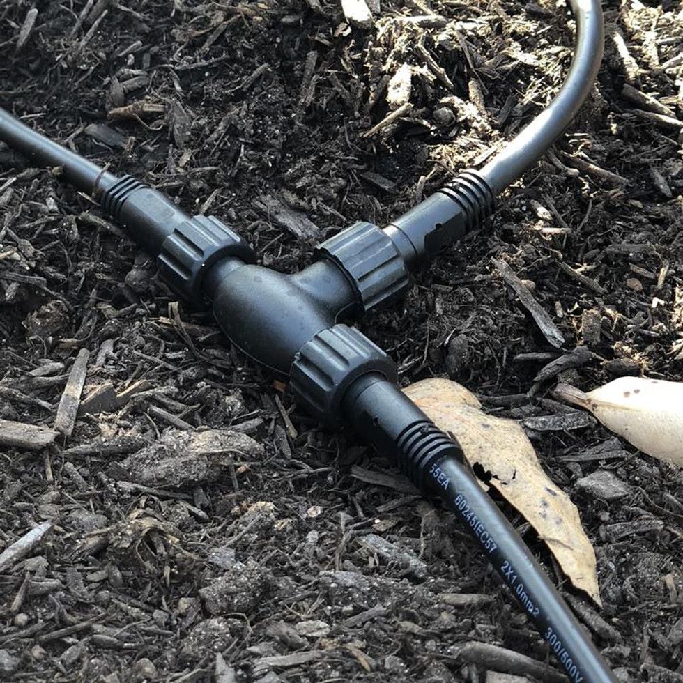 Ellumiere Garden Lighting T Connector