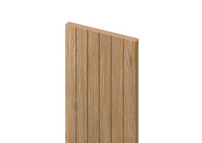 DuraPost VENTO® COMPOSITE FENCE SLATS | 1795MM NATURAL | PK OF 8