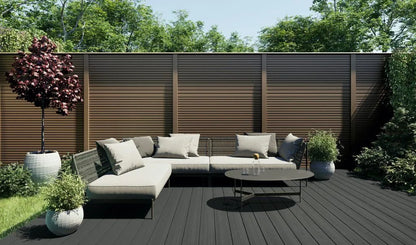 Ecoscape Walnut Fence