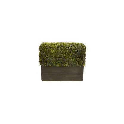 Artificial Boxwood Hedge Trough