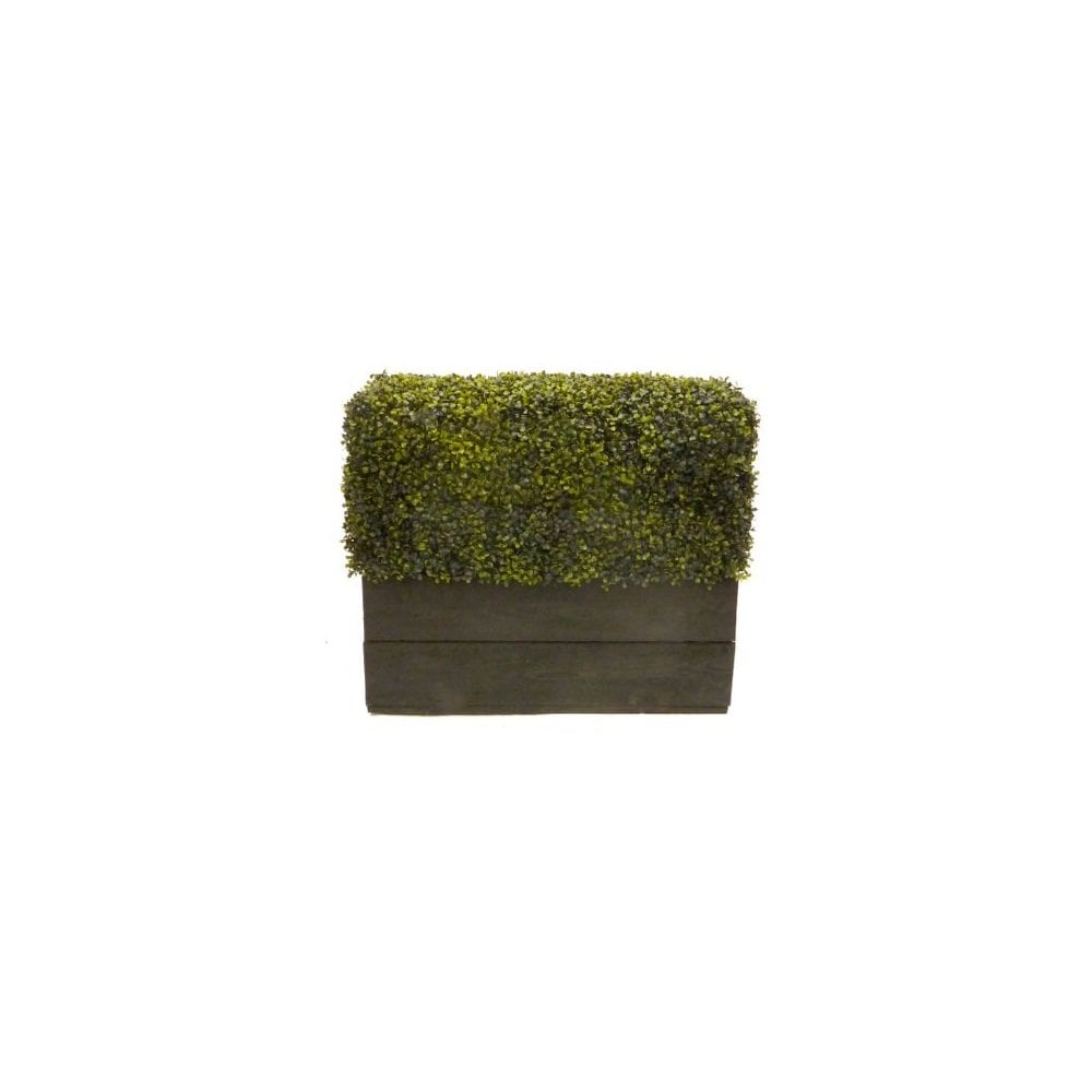 Artificial Boxwood Hedge Trough